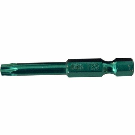 GRK FASTENERS 2in Green Star Drive Bit T25 2